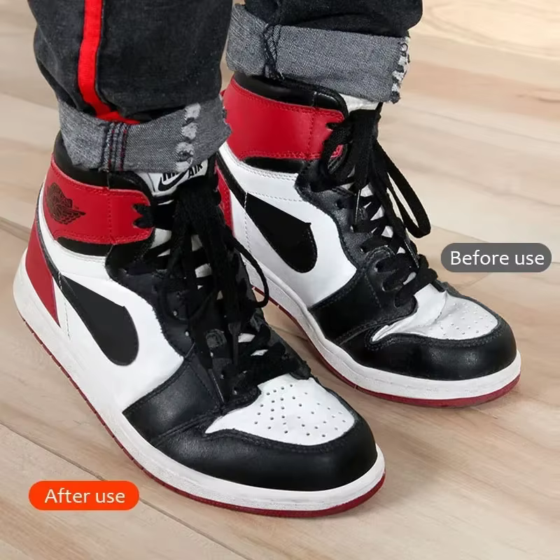 1 paire Sneaker bouclier baskets Anti pli froissé pli chaussures Support embout Sport balle