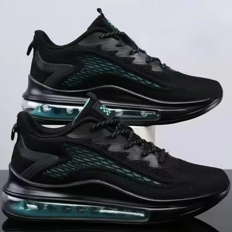 Chaussures de Course Respirantes en Maille pour Homme