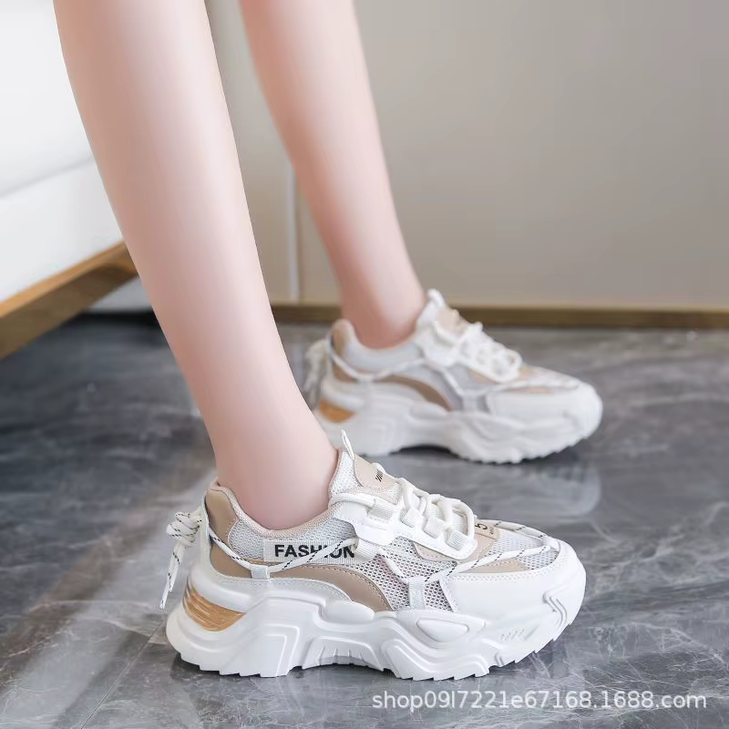 Chaussures de course pour femmes - Chaussures décontractées respirantes