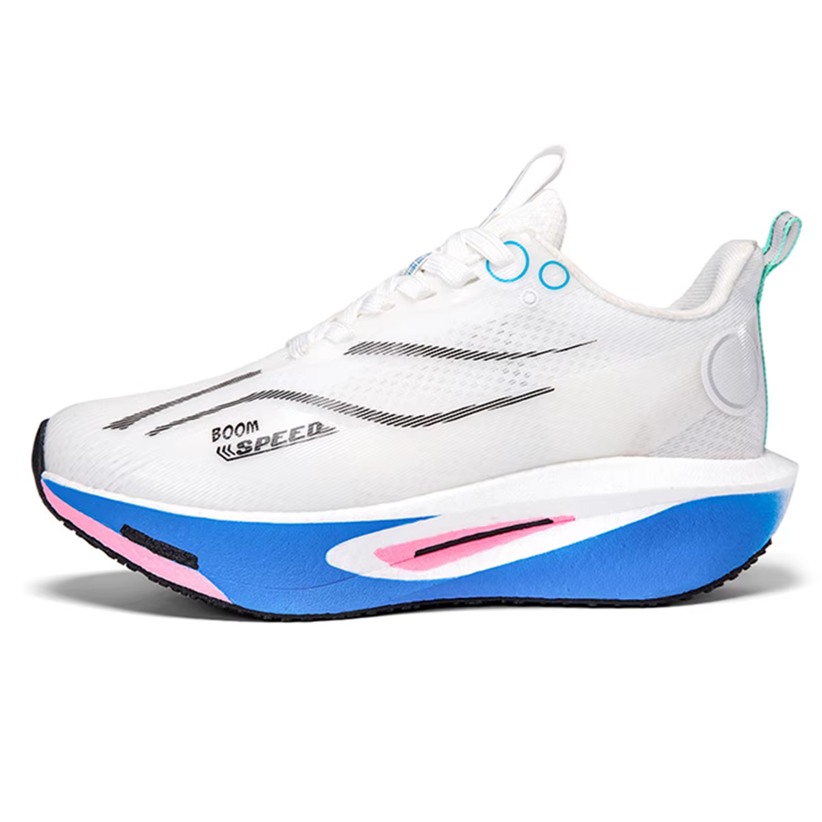 Chaussures de course à semelle en carbone pour hommes et femmes