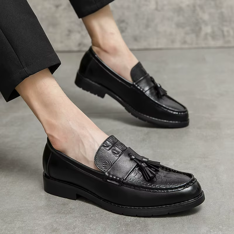 Chaussures de mariage en cuir pour hommes