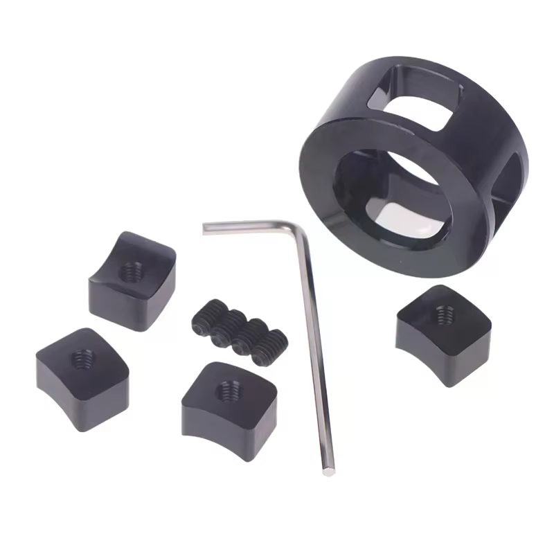 Accessoire de chasse, anneau fixe stable de 19 mm, arête de poisson universelle, M4 Slr, HK416
