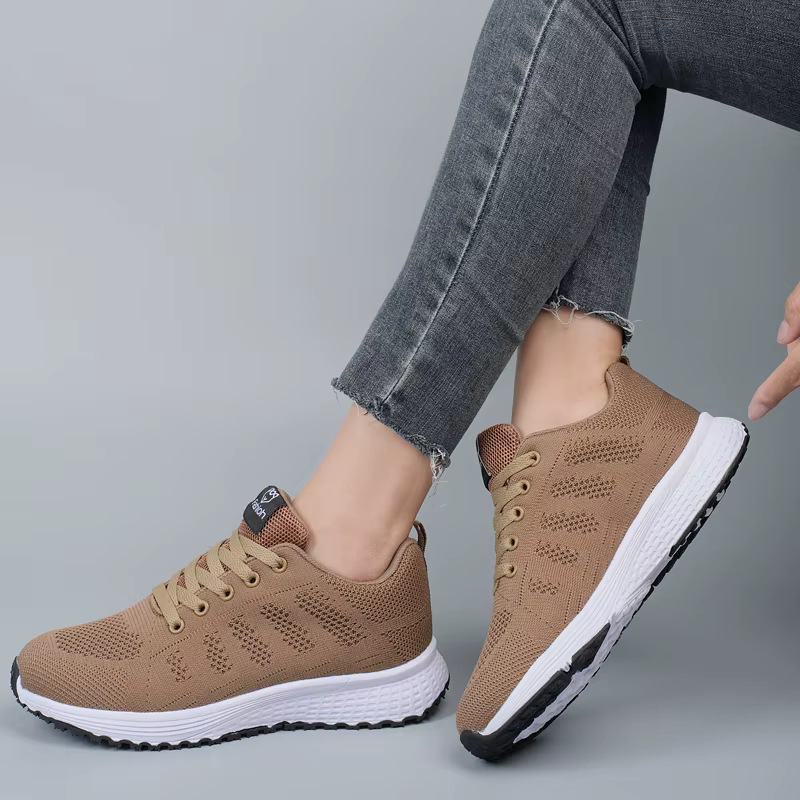 Femmes chaussures de sport décontractées en plein air anti-dérapant confortable Tennis tenues d'été damen