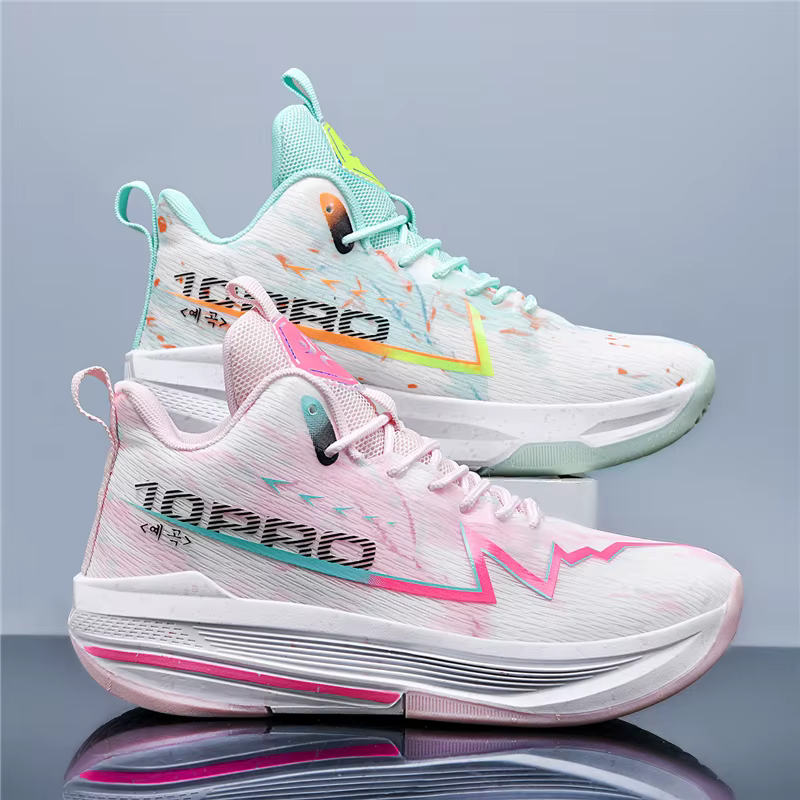 Nouvelles chaussures de basket-ball à tige haute