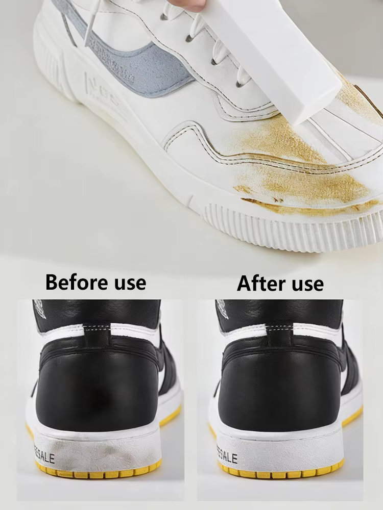 Gomme Nettoyante pour Chaussures en Daim et Baskets