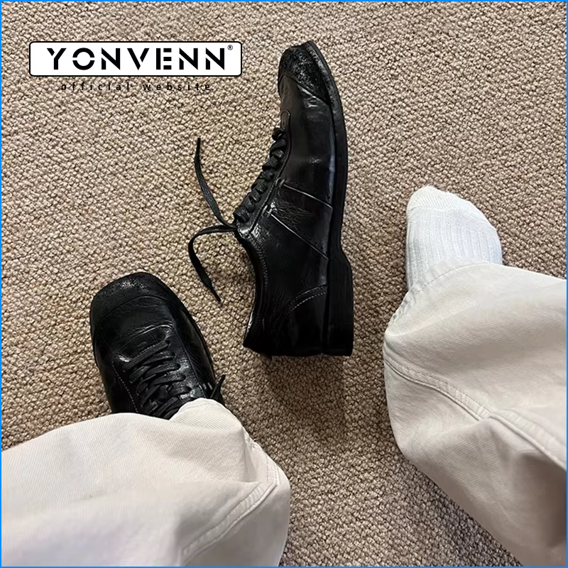 Nouvelles chaussures d'entraînement noires haut de gamme