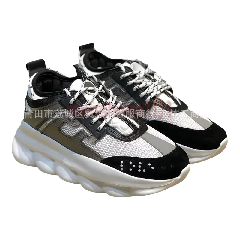 Chaussures de sport décontractées à semelle épaisse