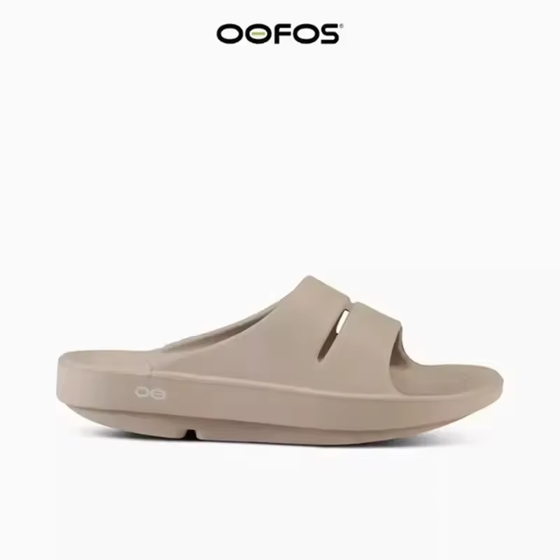 OOFOS sandales originales-chaussures de récupération légères pantoufles hommes femmes fond souple intérieur maison