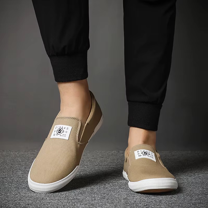 Baskets en toile respirantes pour hommes