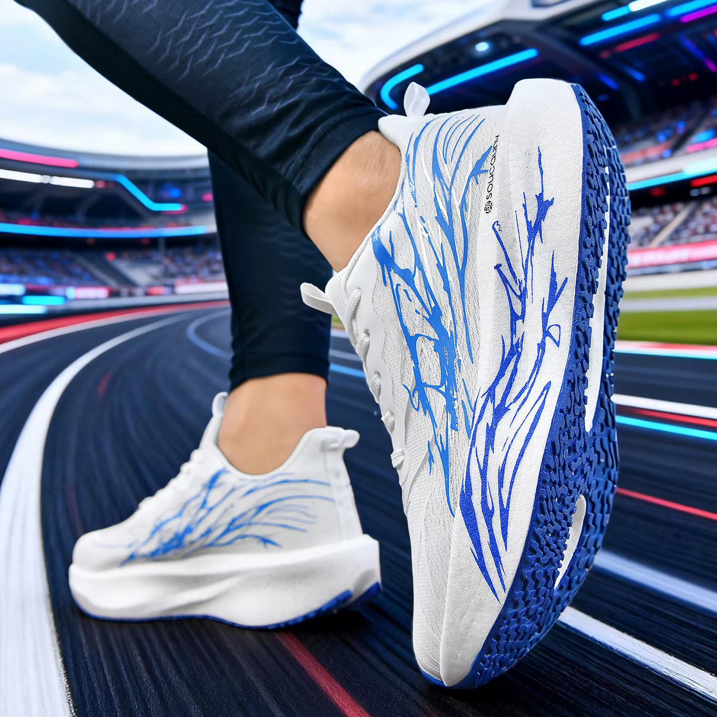 Chaussures de course de haute qualité pour hommes