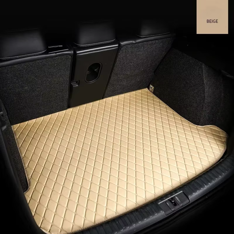 Tapis de coffre de voiture personnalisé pour Renault Austral 2022 2023 2024 2025 2026, tapis de voiture en cuir artificiel, accessoires, tapis de sol personnalisé