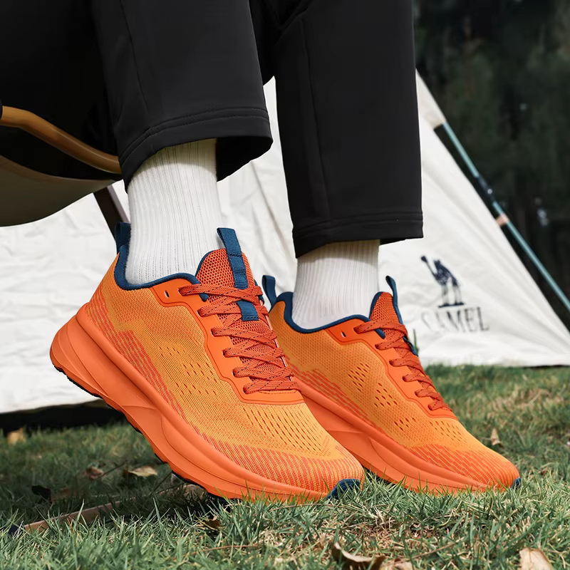 ELUVA chaussures larges anti-dérapant respirant chaussure de course confortable minimaliste pieds nus