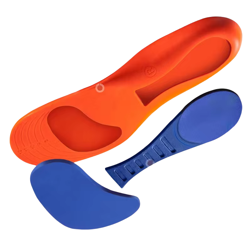 Semelles intérieures orthopédiques élastiques pour chaussures