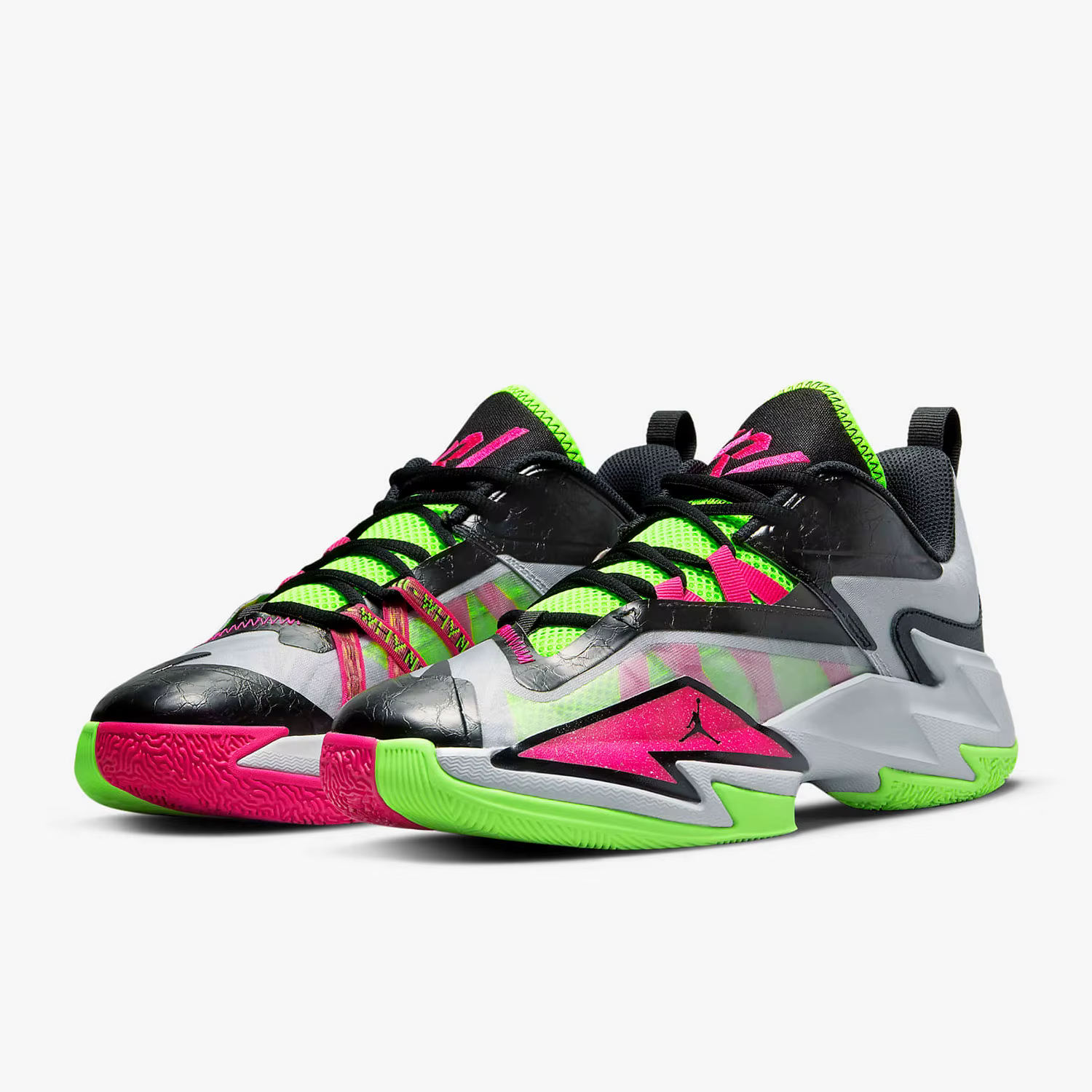 Nike officiel véritable JORDAN ONE TAKE 3 chaussures de basket-ball rembourrées pour hommes DC7700-002