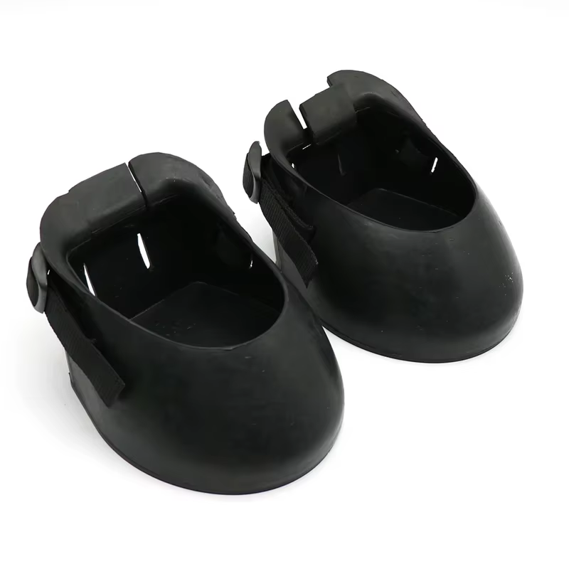 Chaussures de cheval équestres antidérapantes en caoutchouc