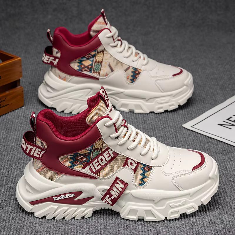 Chaussures de sport montantes pour hommes