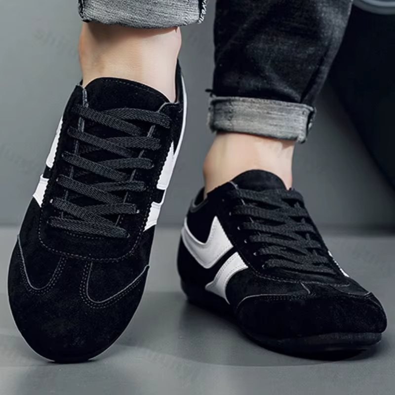 Chaussures plates Vintage pour hommes