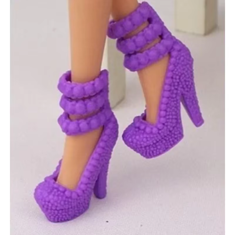 Chaussures décontractées à talons hauts, différents styles pour choisir votre BB 1:6 Butter Fashion Cute Newest BBI00114