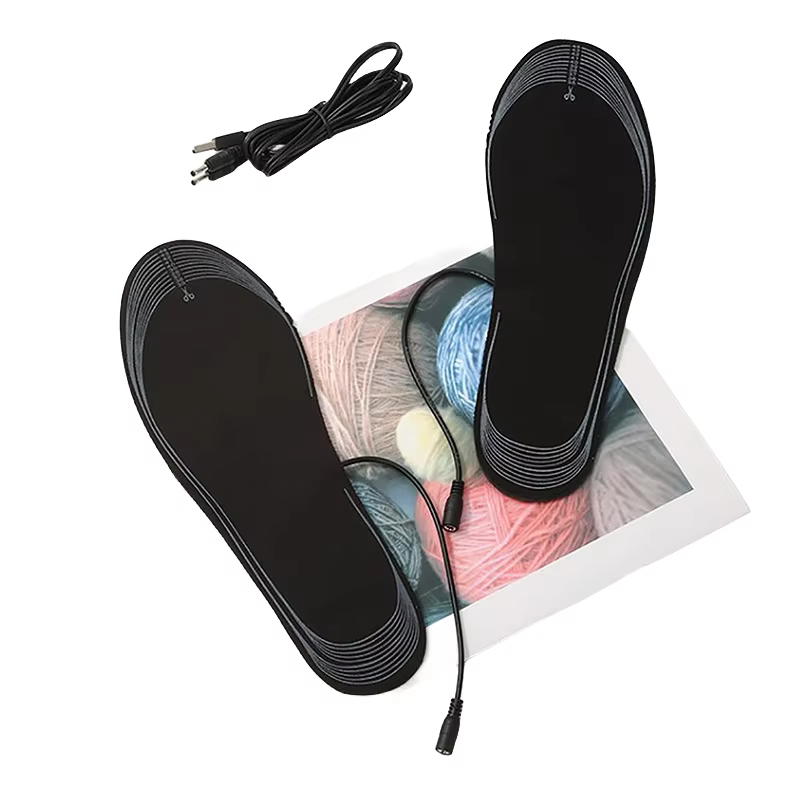 Semelles intérieures de chaussures métropolitaines USB