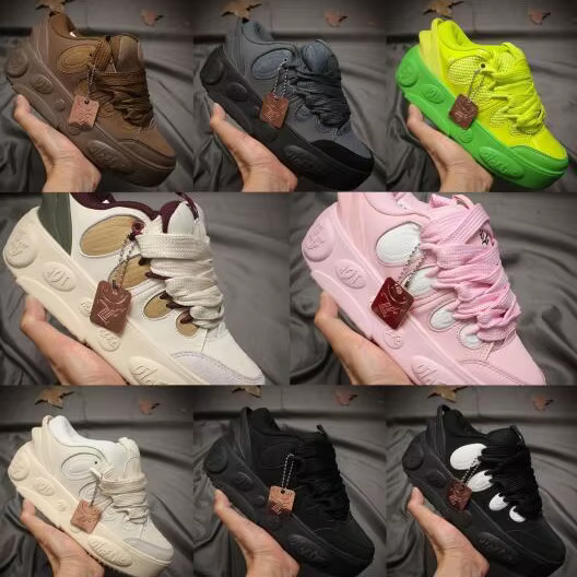 Chaussure décontractée basse style 'Bread' Pure Original Lamelo Ball