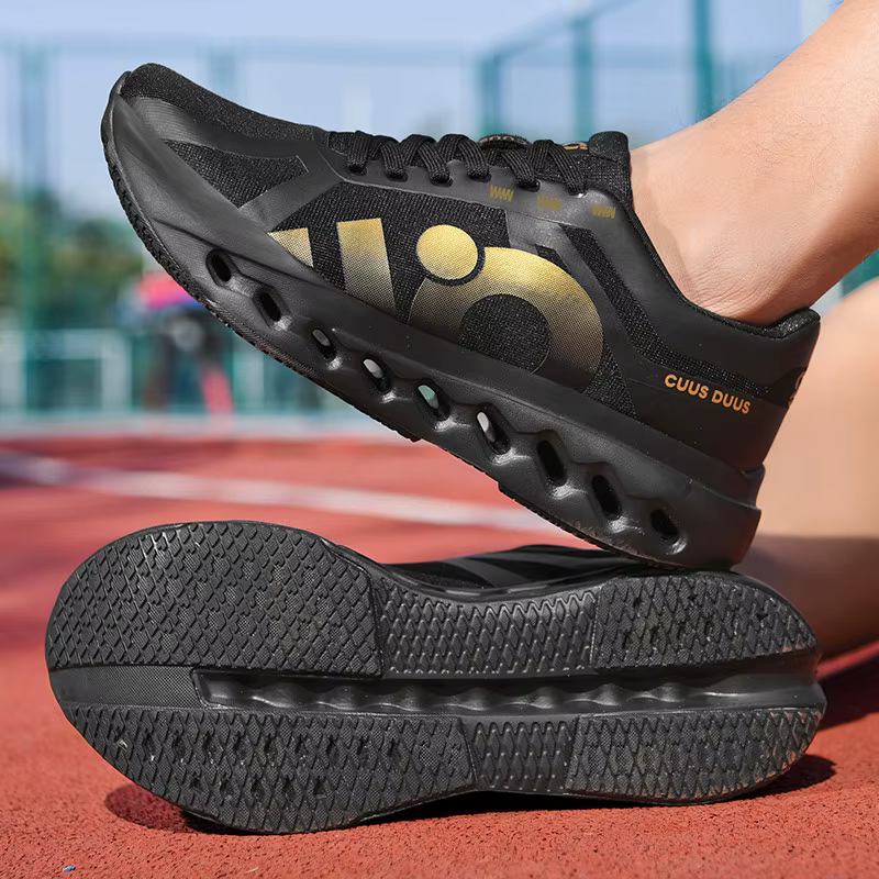 Nouvelles chaussures de course à amorti pour hommes