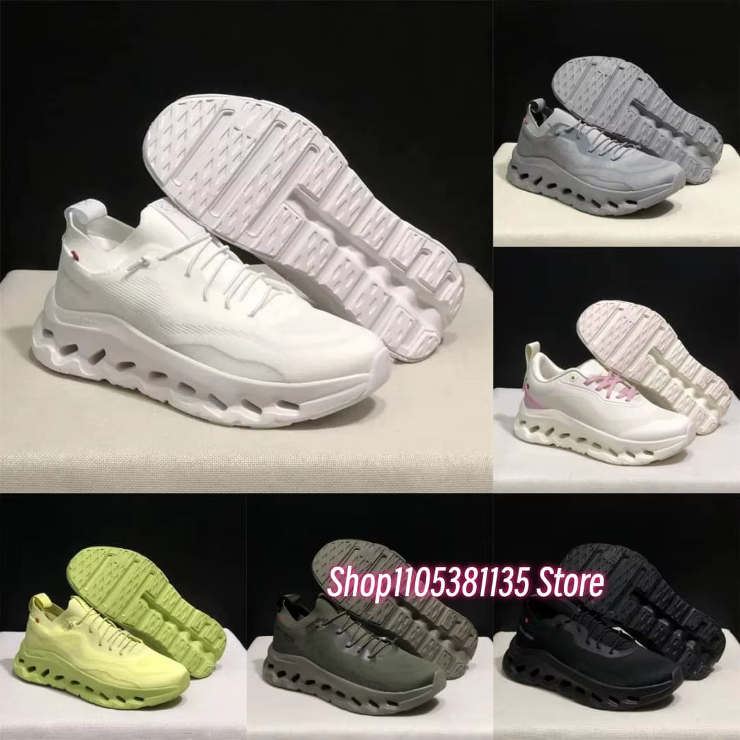 Chaussures de course Cloudmonster originales 2026 pour hommes et femmes