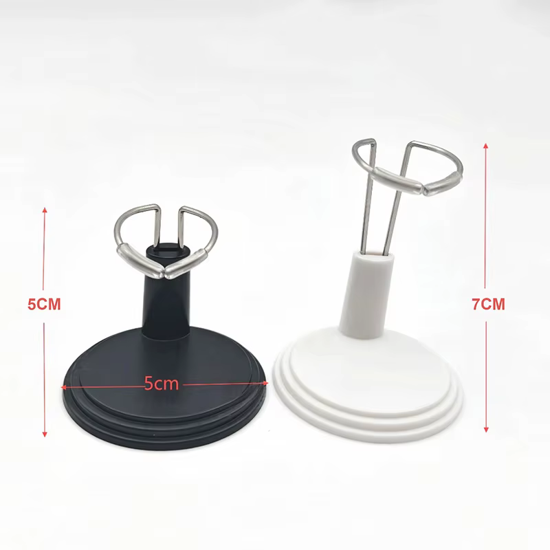 Mini accessoires Labubu, support sur pied pour poupée Labubu 4.0 de 10.5cm sur Table, organisateur de bureau, accessoires d'exposition de poupée