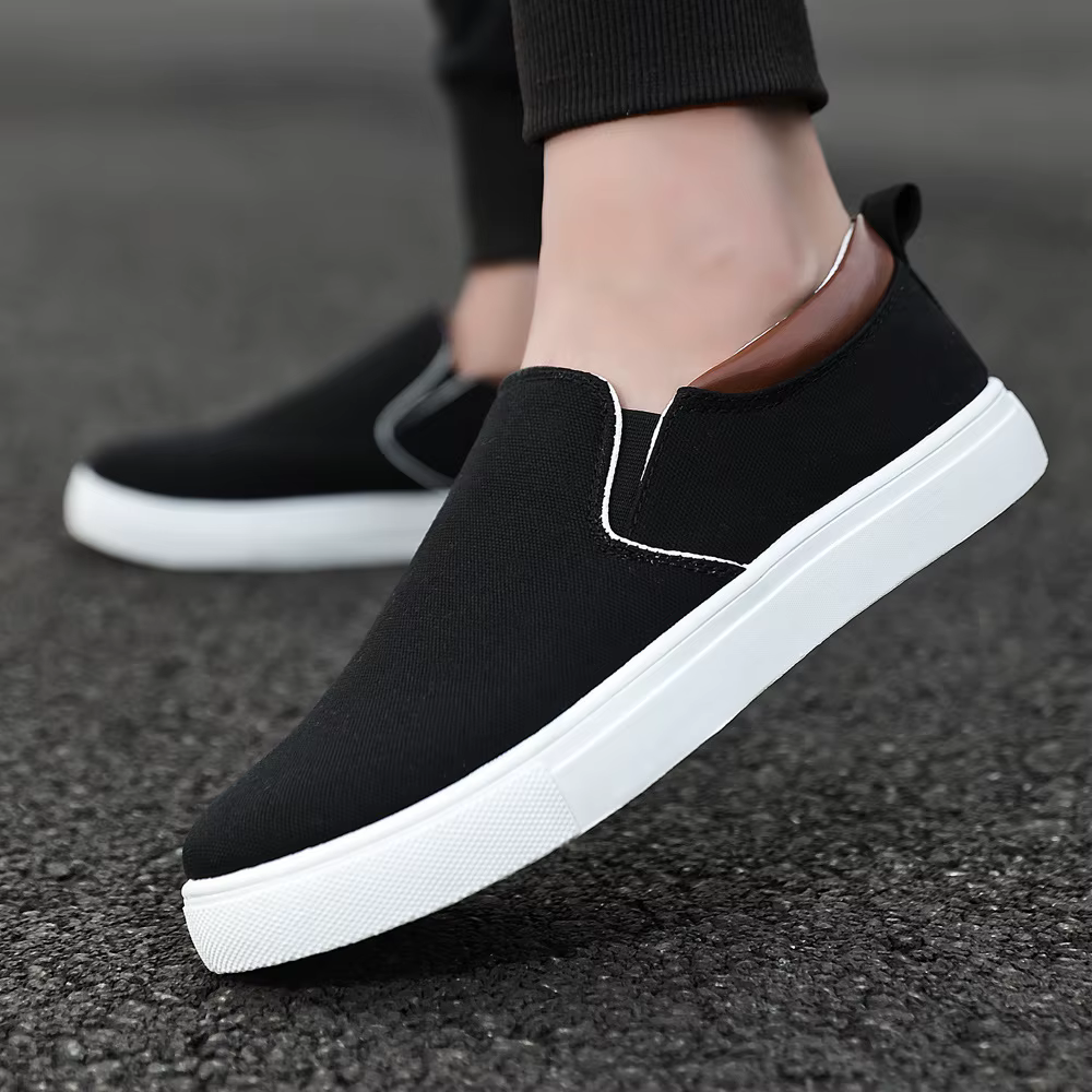 Chaussures en toile pour hommes