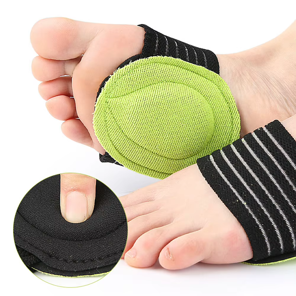 1 paire de supports de voûte plantaire pour fasciite plantaire