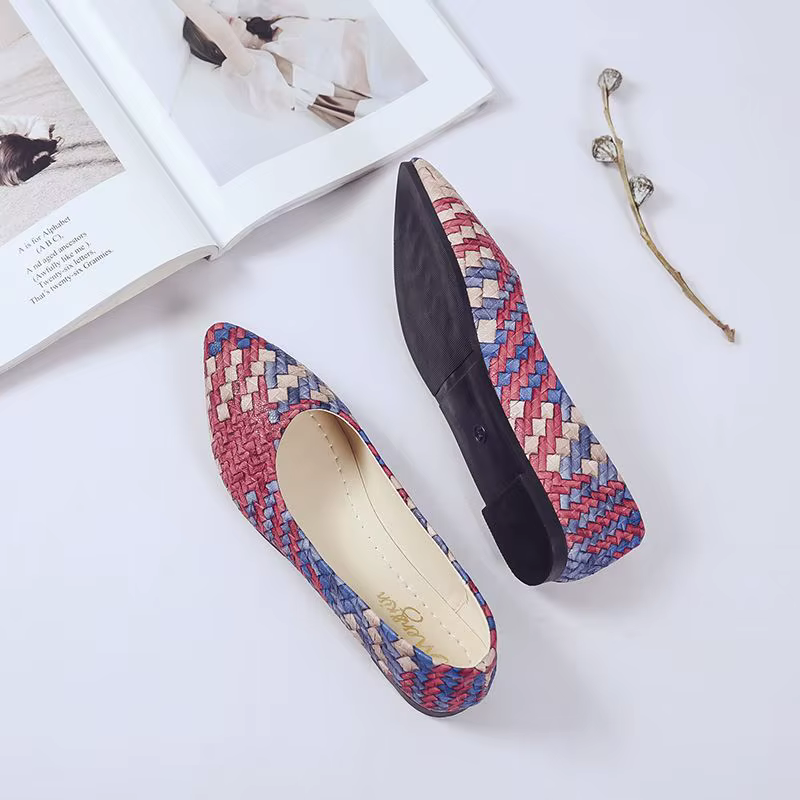 Chaussures pour femme 2025 bleu bout pointu femmes