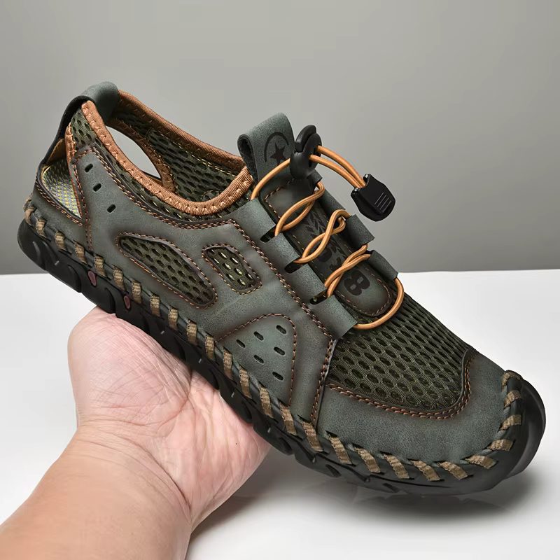 Baskets coordonnantes en maille respirante pour hommes