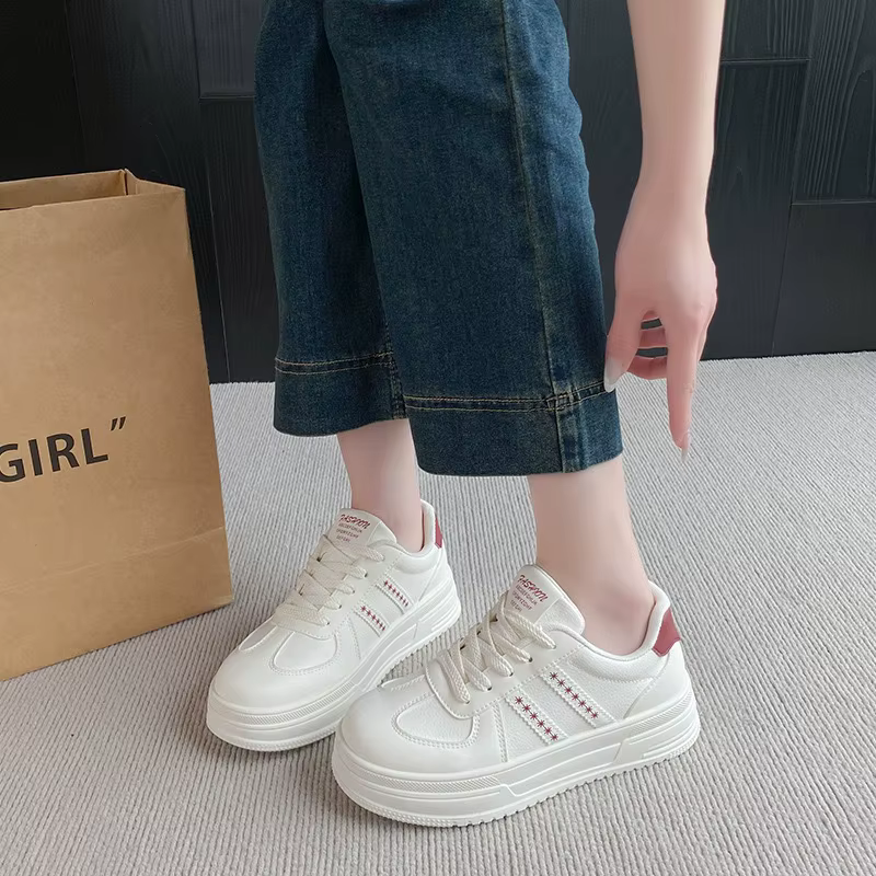 Baskets Femme Printemps Automne 2026 – Chaussures Décontractées