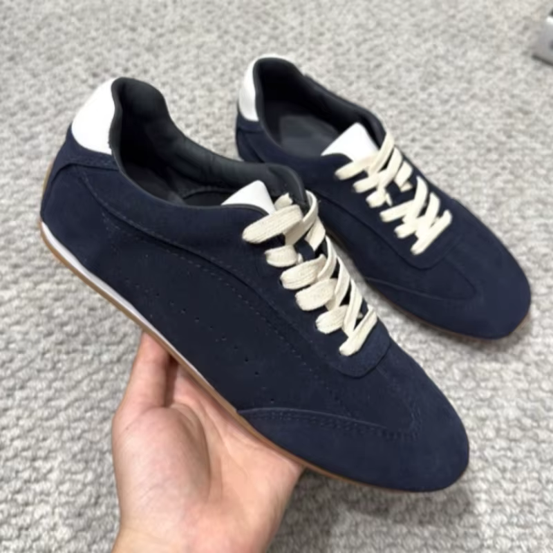 Nouvelles Chaussures de Sport de Luxe pour Femmes 2026 – Style Rétro Allemand