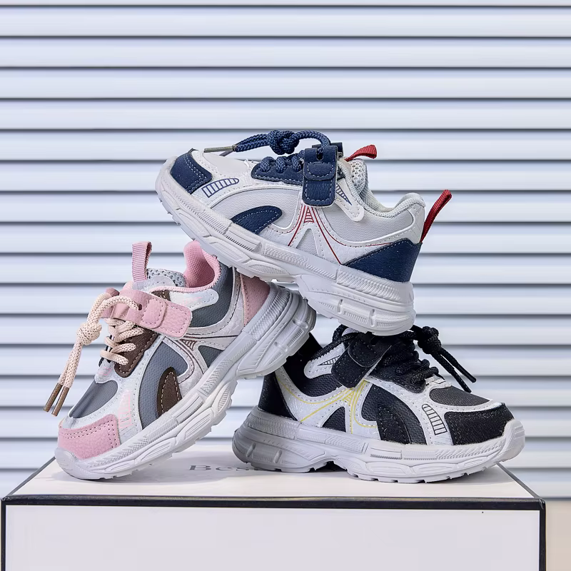 Chaussures de course respirantes pour garçons et filles