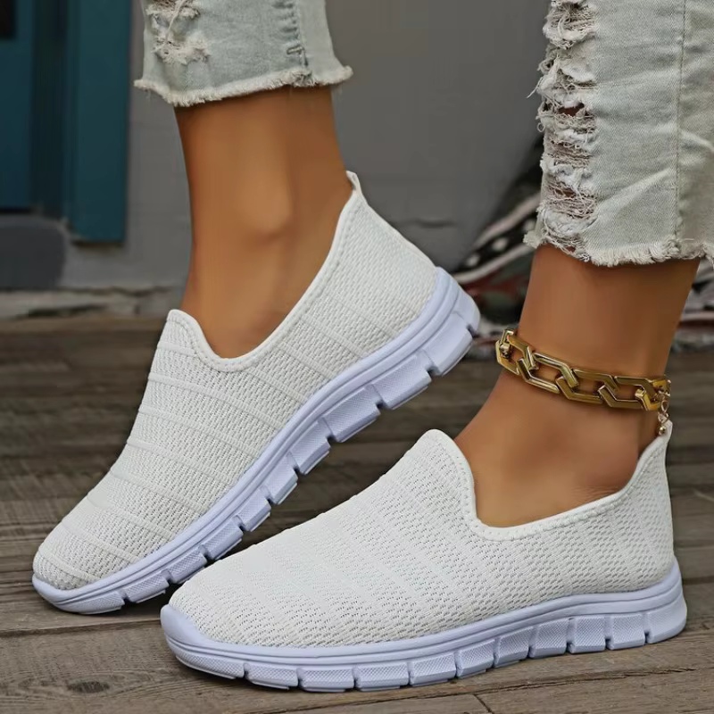 Chaussures plates décontractées pour femmes