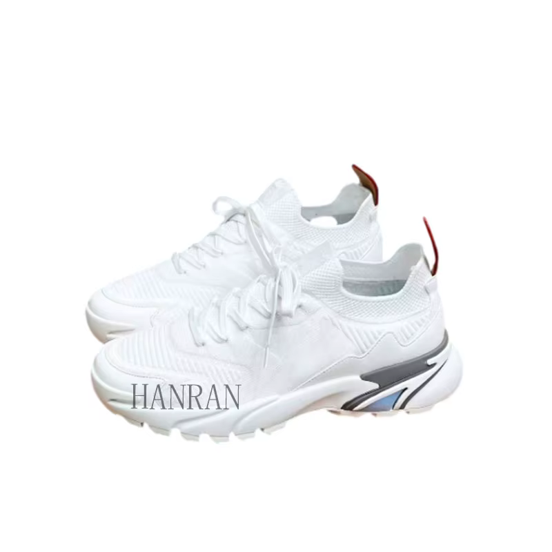 Nouvelles Chaussures Décontractées Sportives pour Couples Automne 2026 : Baskets Blanches Respirantes en Maille à