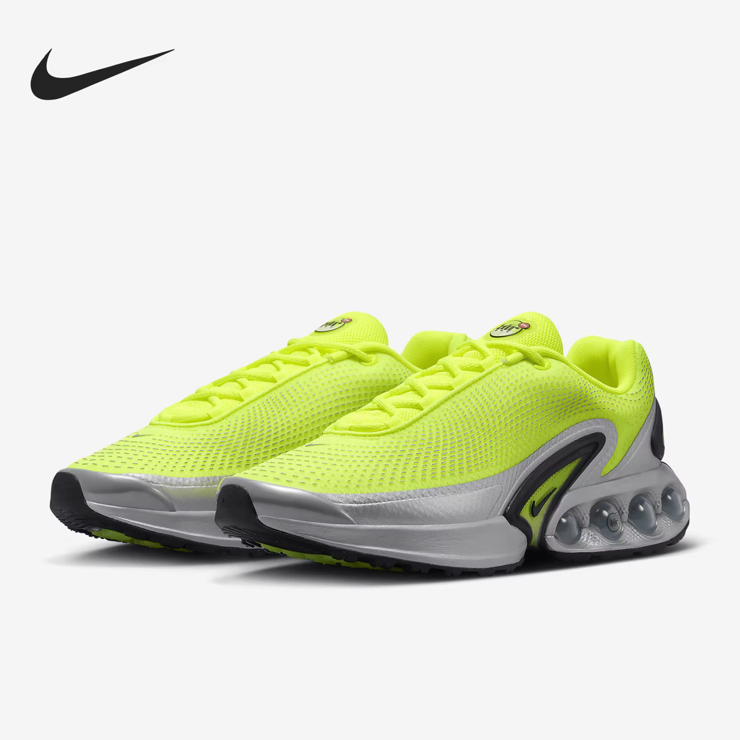 Nike véritable Air Max Dn chaussures légères à soutien réactif pour hommes DV3337-006