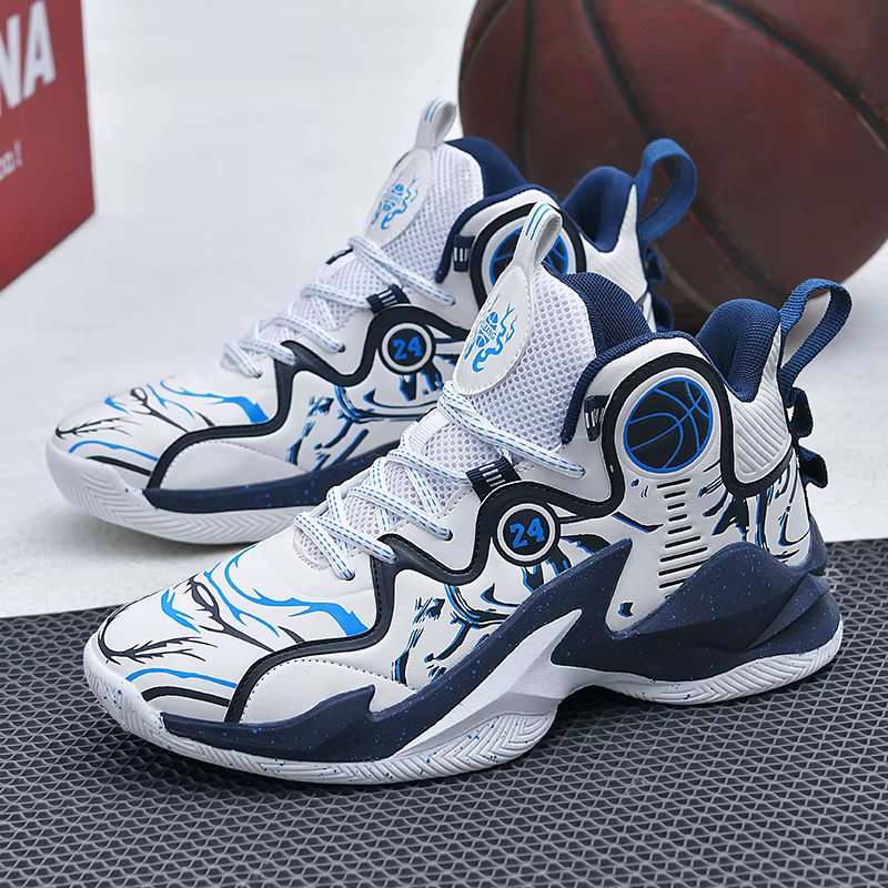 Chaussures de basket-ball plates pour hommes