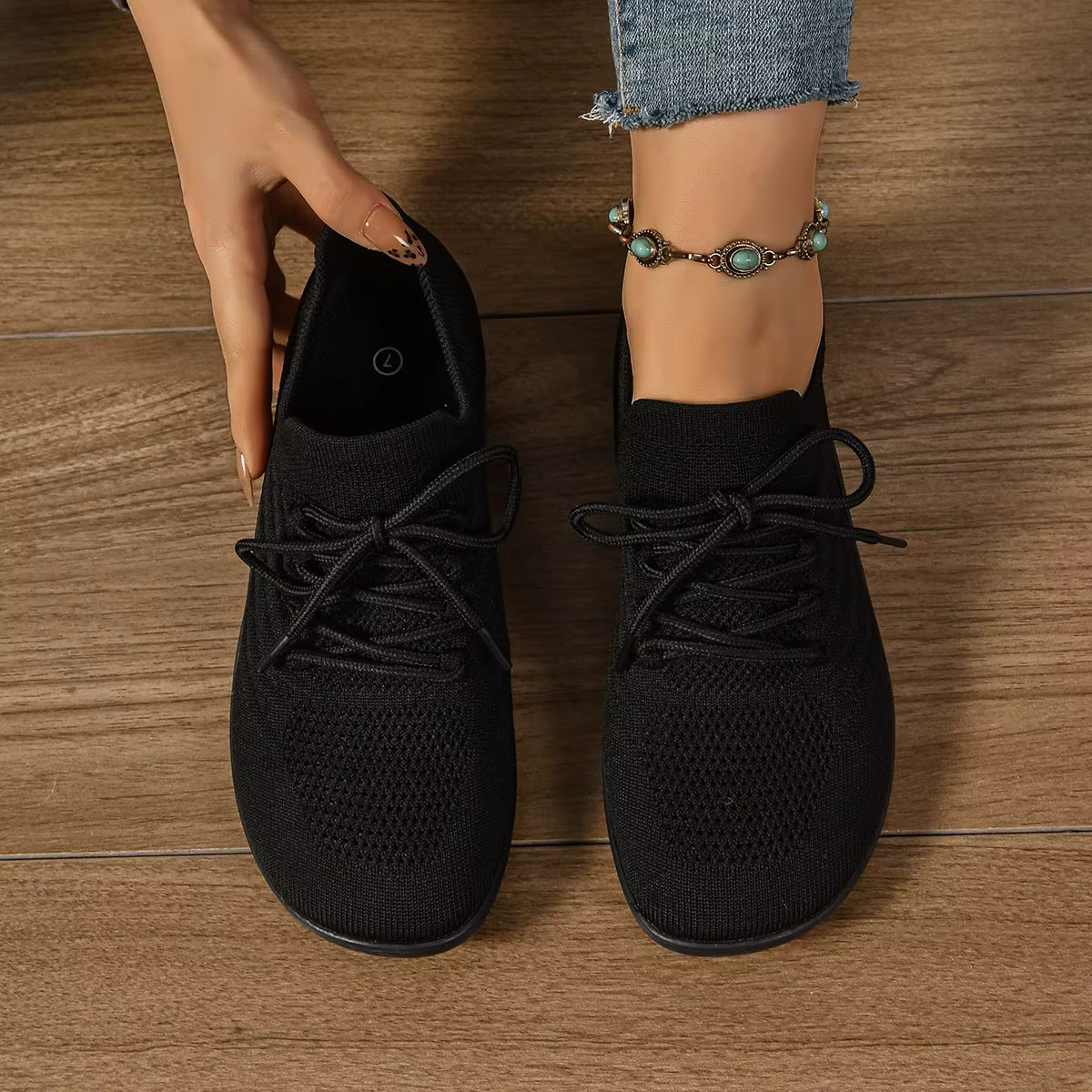 Chaussures à bout large pour femmes