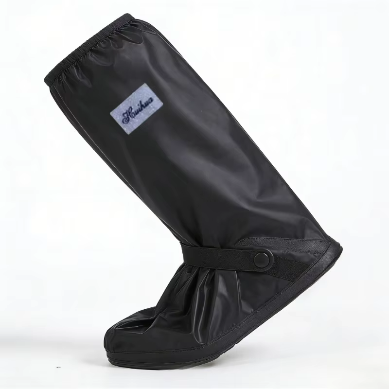 Couvre-chaussures de moto imperméables antidérapants pour la pluie et la neige