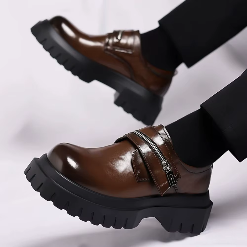 Chaussures en cuir pour hommes Derby 2026