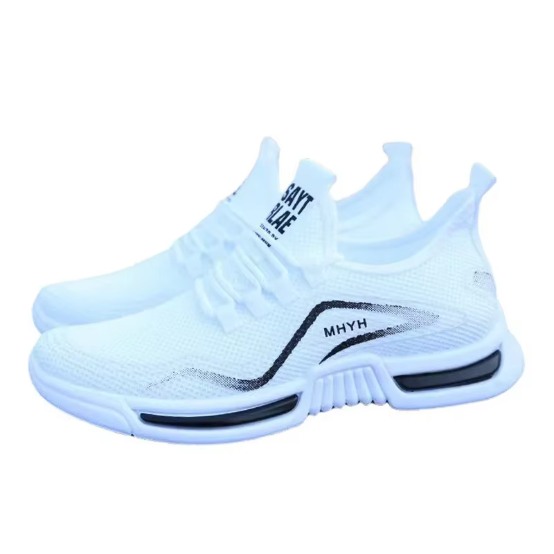 Hommes chaussures sans lacet mode baskets mâle Sport