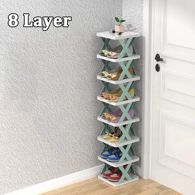 Étagères à chaussures, organisateur de rangement