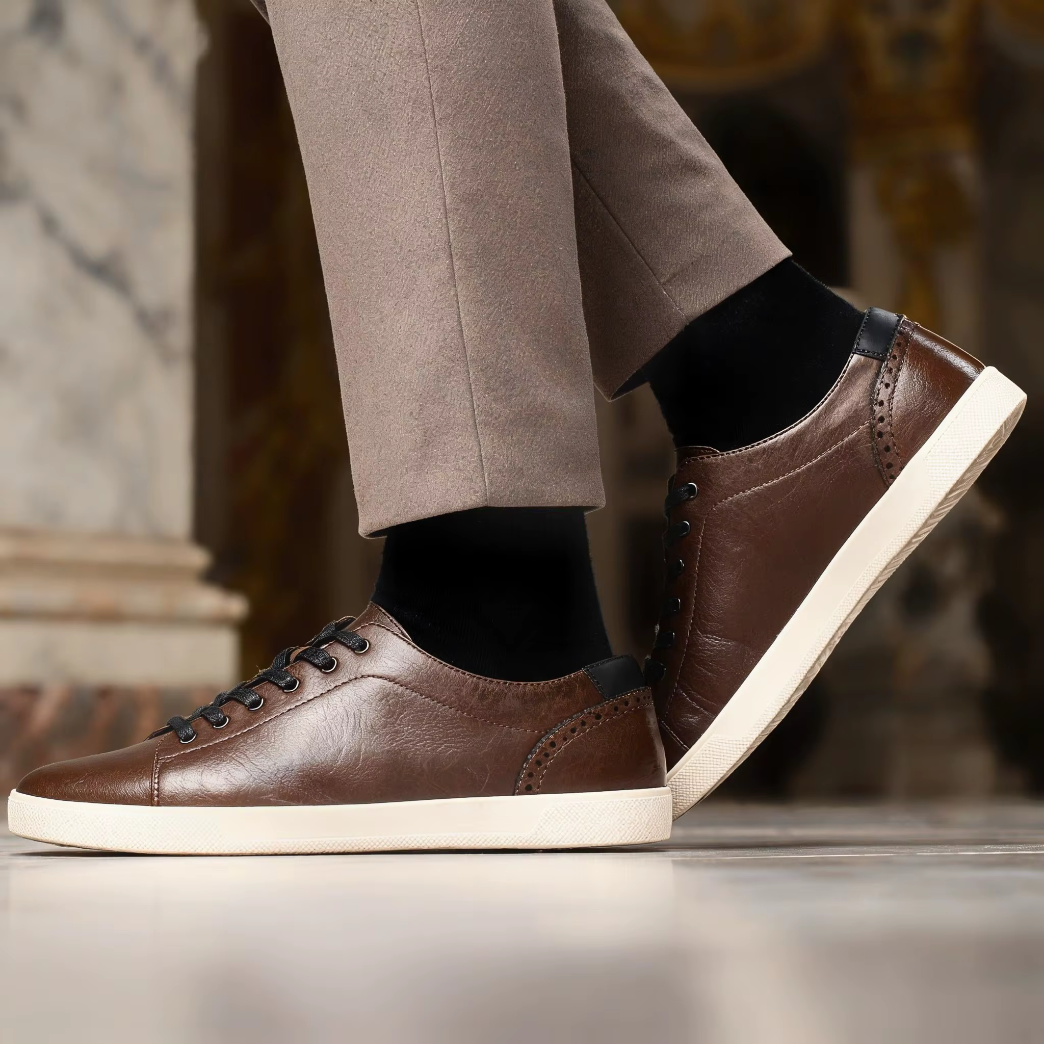 Baskets Homme Légères Tendance Décontractées Respirantes # KD4254
