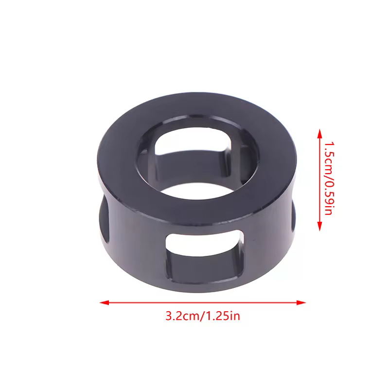 Accessoire de chasse, anneau fixe stable de 19 mm, arête de poisson universelle, M4 Slr, HK416