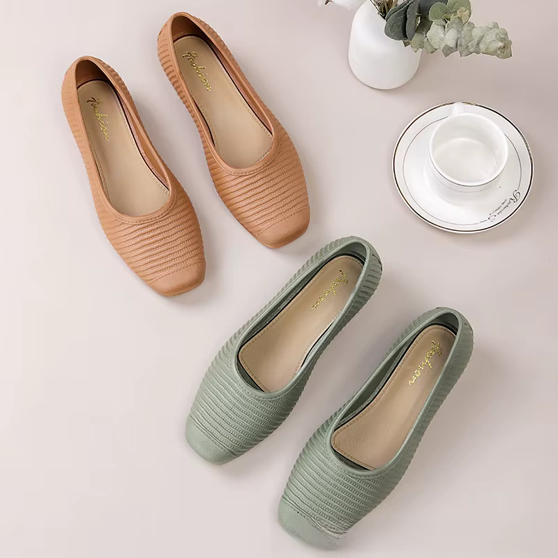 Chaussures décontractées à enfiler pour femmes