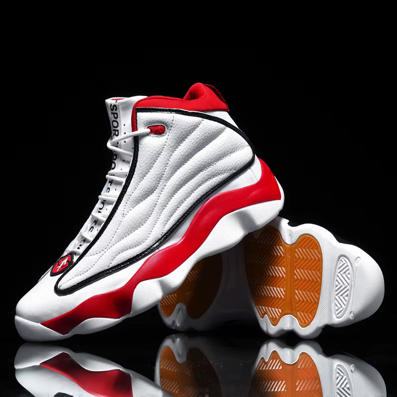 Chaussures de basket-ball classiques et pratiques pour sports de plein air décontractés pour hommes