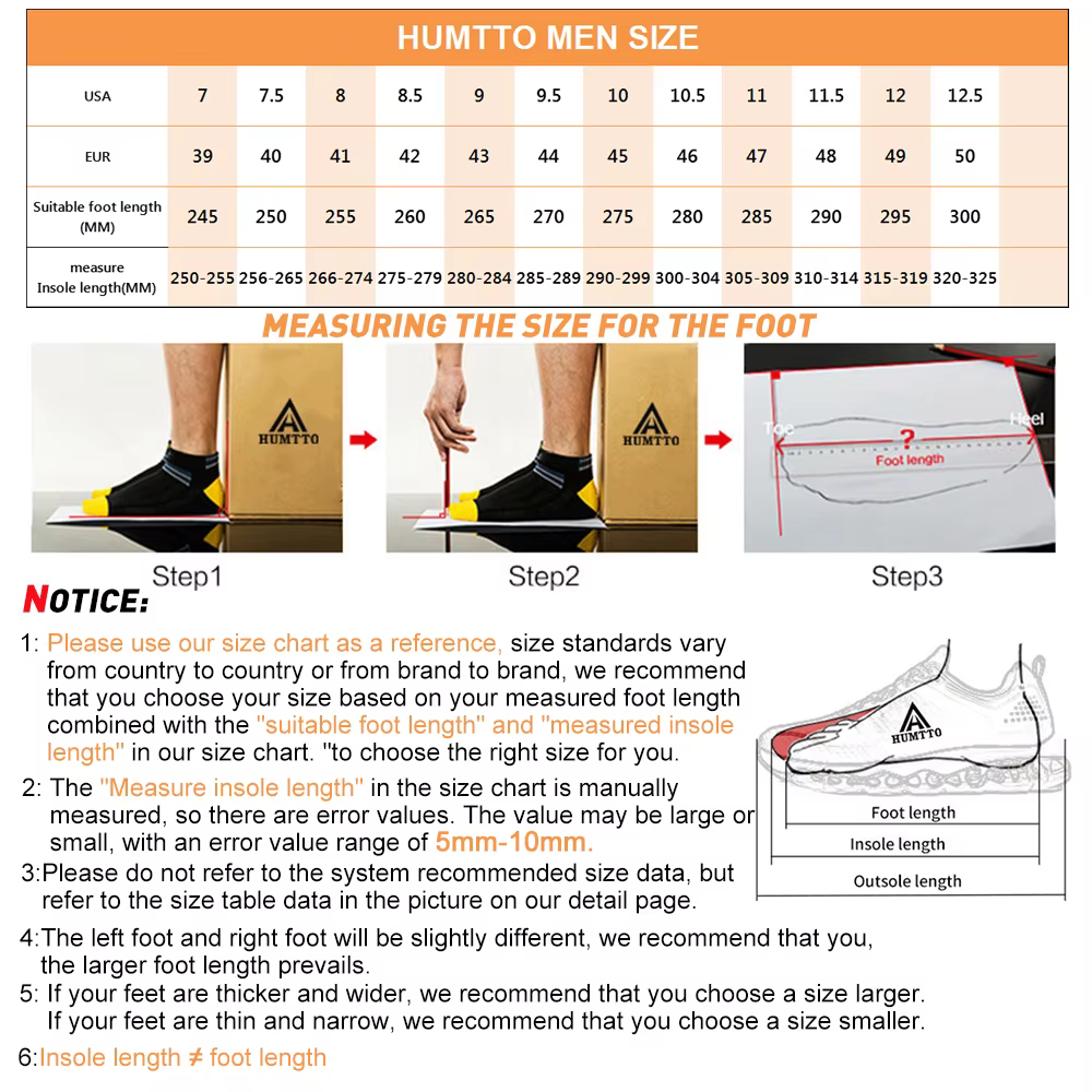 HUMTTO Sports Trail chaussures de course concepteur Tenis homme baskets décontractées pour hommes respirant léger