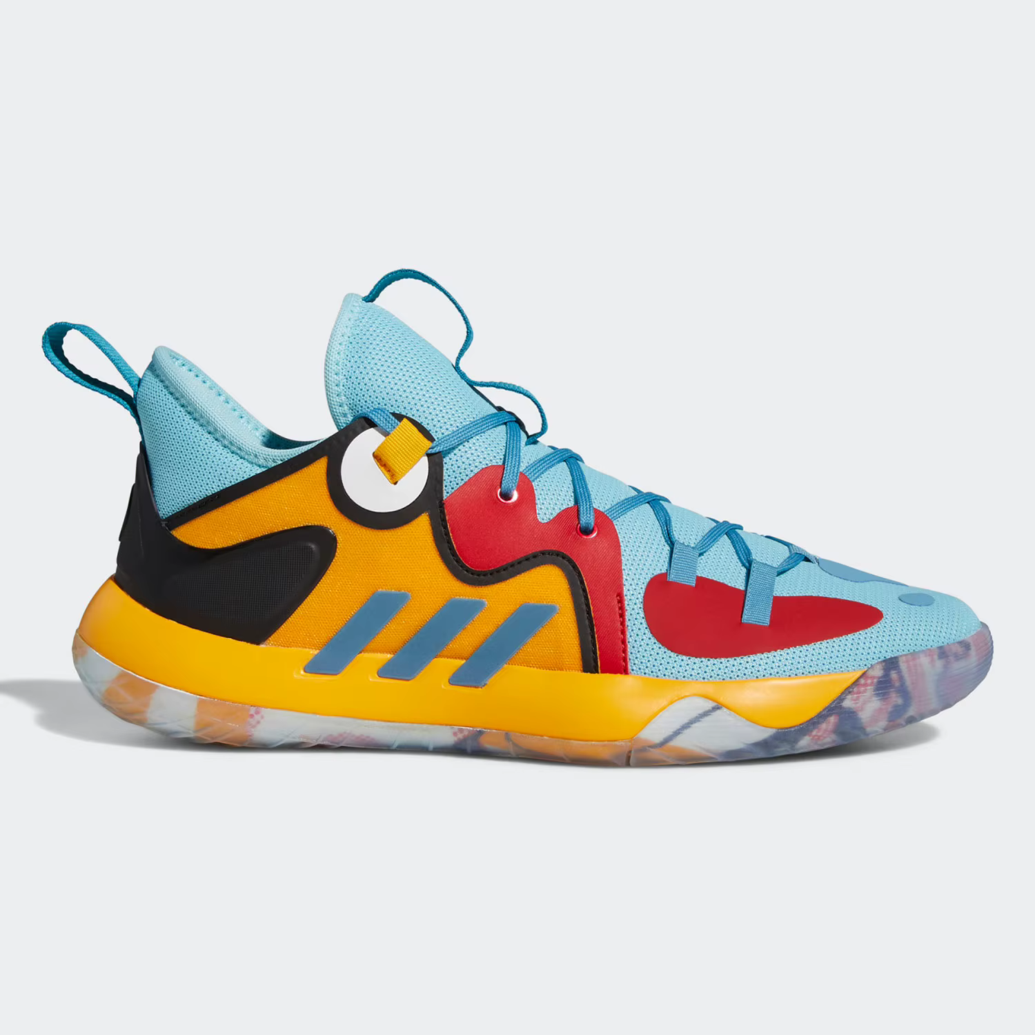 Adidas véritable nouvelle saison chaussures de basket-ball d'entraînement en plein air pour hommes H01472