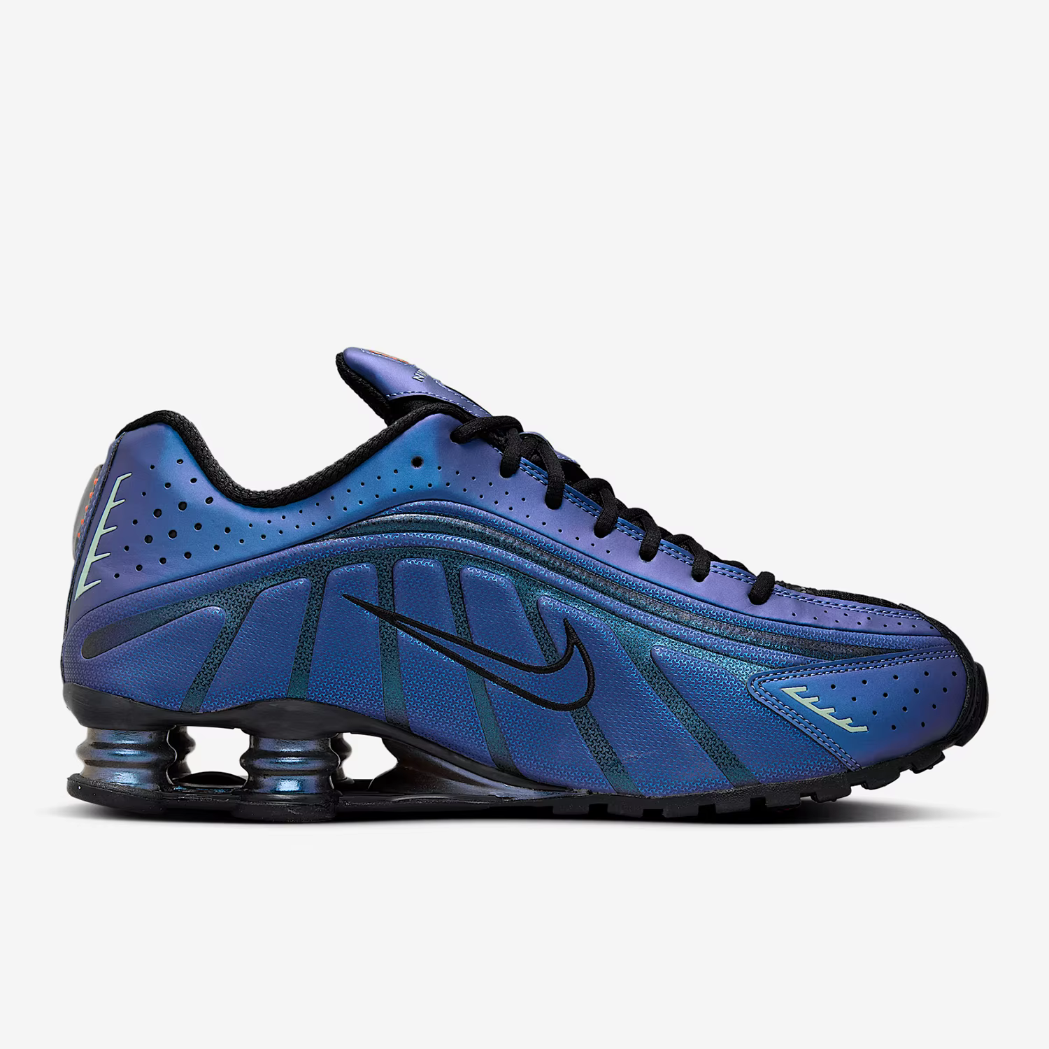 Nike Shox R4 – chaussures de course à la mode pour hommes